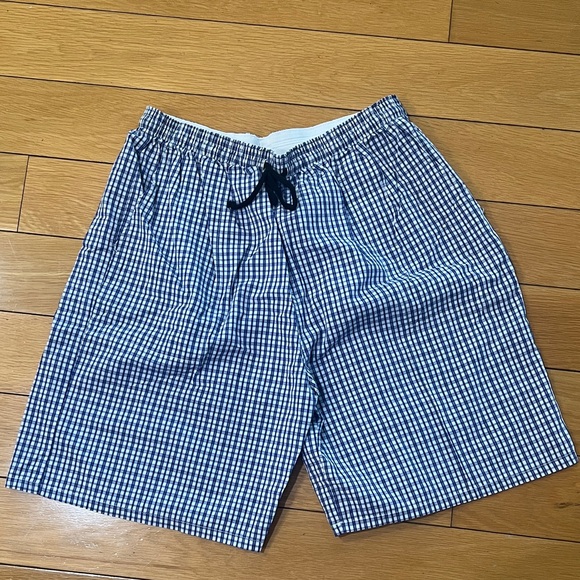 Other - Blue and White Checkered Shorts